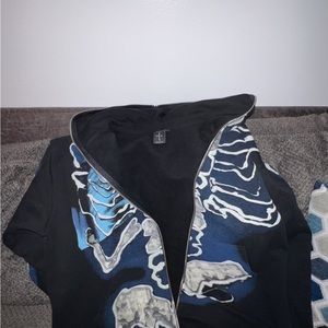 Cactus Jack Fragment Skeleton Hoodie Travis Scott